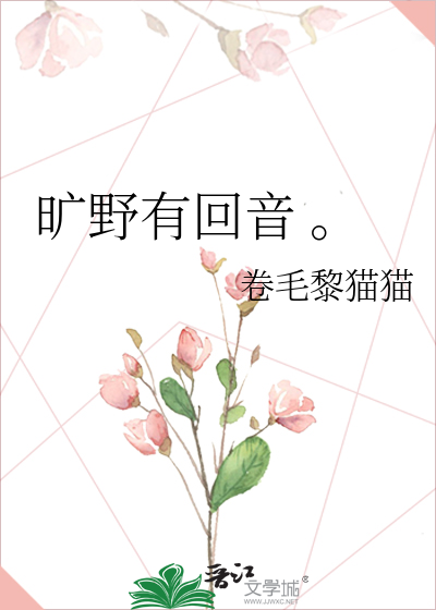 旷野有回音 。