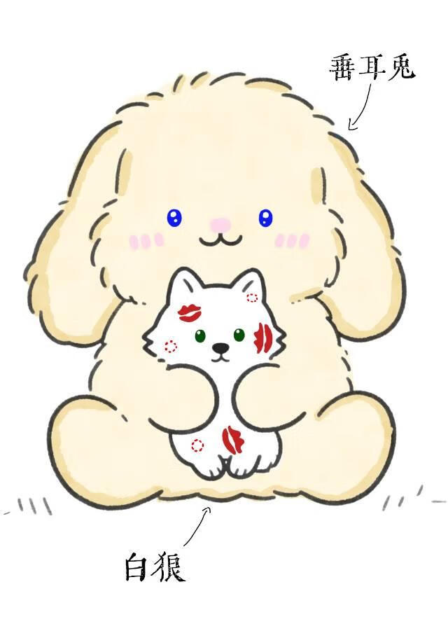 把落难垂耳兔调成病娇了
